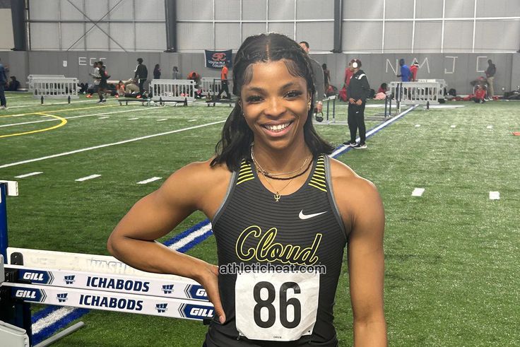 Thompson goes fourth all-time, plus more results from the NJCAA Indoor Championships on Day 1