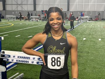 Thompson goes fourth all-time, plus more results from the NJCAA Indoor Championships on Day 1