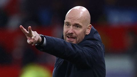 Ten Hag: Manchester United not distracted by beautiful quadruple dream