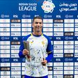 Ronaldo crowned player of the month