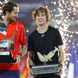 Daniil Medvedev claims third straight title in Dubai defeating Andrey Rublev