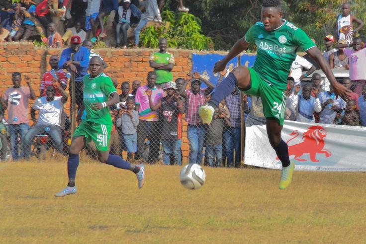 Okocha late strike casts Bbosa’s Gadaffi aside