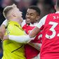 Relentless Gunners march on despite Bournemouth scare