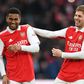 Nelson's late winner saves Arsenal