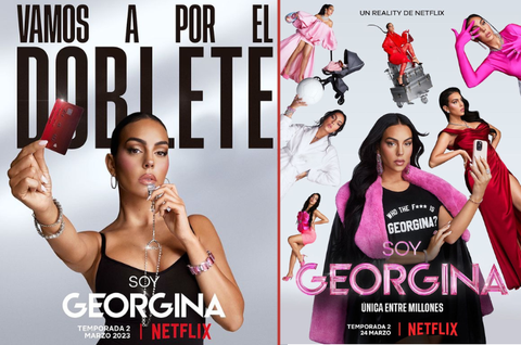 I am Georgina: Cristiano Ronaldo's girlfriend teases trailer for new season of Netflix series