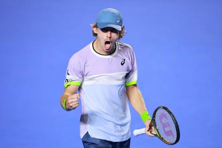 Alex De Minaur outlasts Holger Rune to reach final in Acapulco