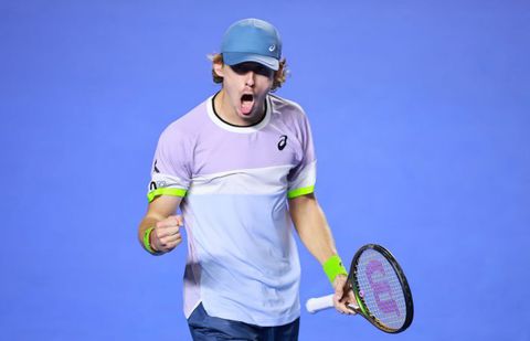 Alex De Minaur outlasts Holger Rune to reach final in Acapulco