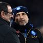 Sarri compares current and old Napoli sides to blondes and brunettes