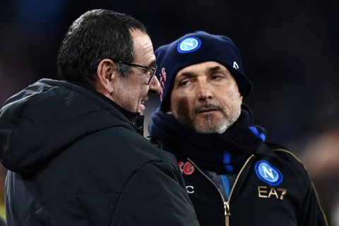 Sarri compares current and old Napoli sides to blondes and brunettes