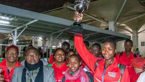 Kwanthanze coach lauds Machakos County government for facilitation after continental triumph
