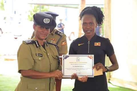 Police boss Ochola promises to improve welfare of athletes