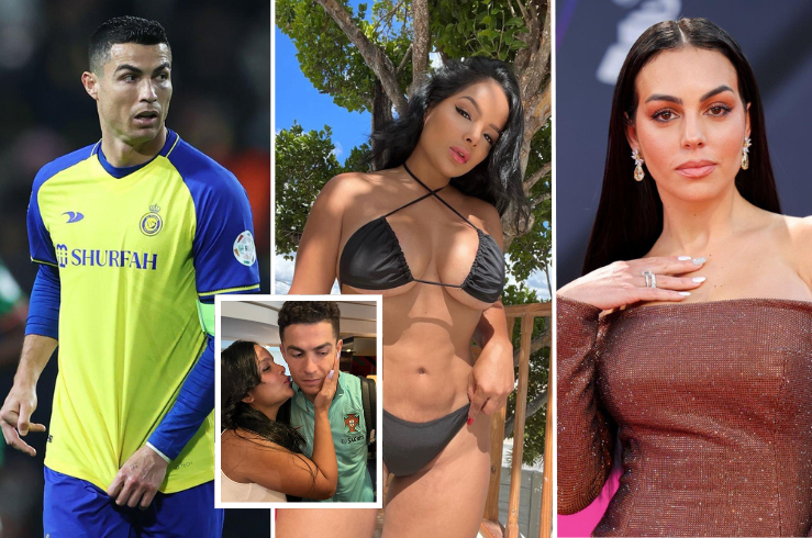 Al Nassr Star Cristiano Ronaldo Accused Of Cheating On Georgina Rodriguez With Onlyfans Model 