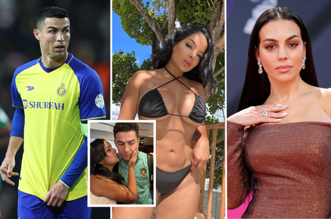 Al Nassr star Cristiano Ronaldo accused of cheating on Georgina Rodriguez with Onlyfans model