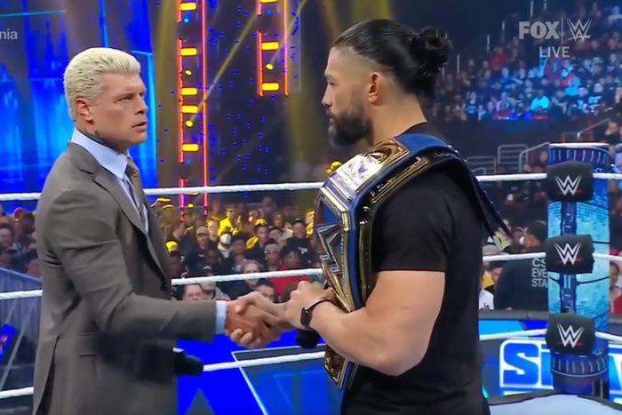 Cody Rhodes and Roman Reigns will headline Wrestlemania this weekend
