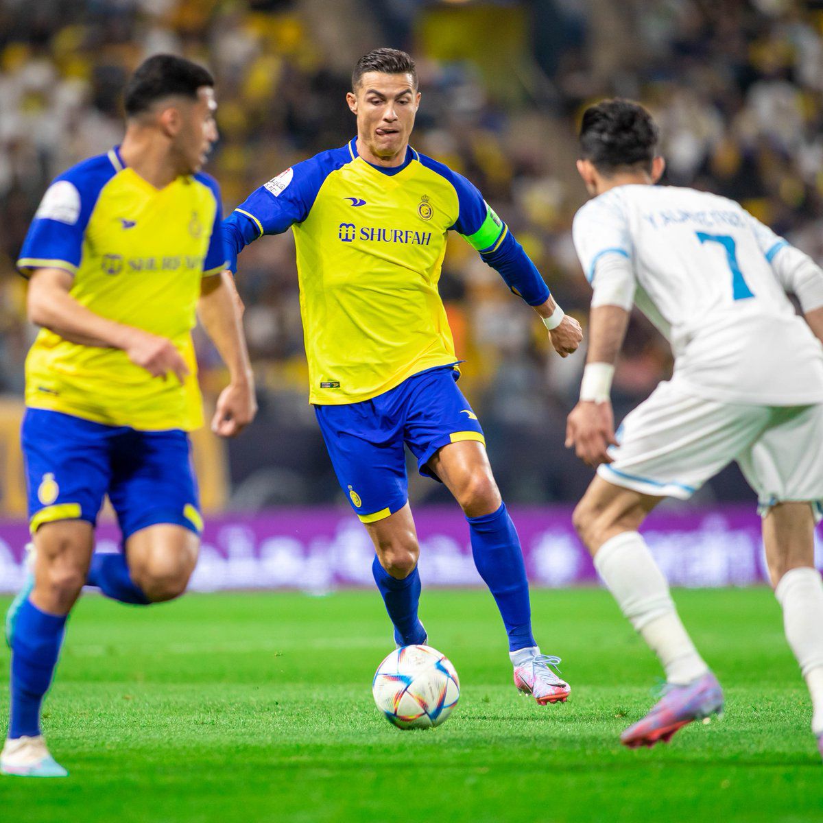 Al-Nassr midfielder opens up on Ronaldo taking his No. 7 jersey - Daily  Post Nigeria