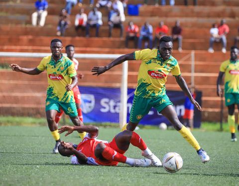 Stanbic Uganda Cup: BUL eliminate coach-less Express