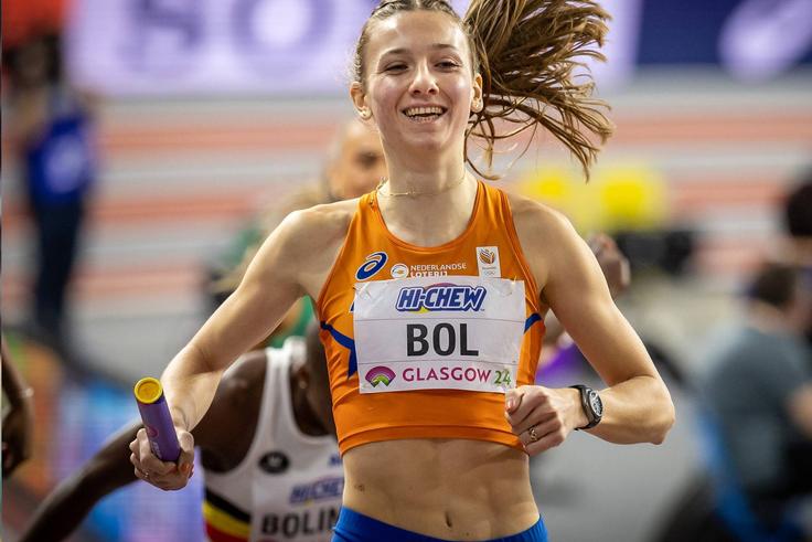 Dutch star Femke Bol's handsome earnings from the World Indoor Championships