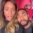 Daughter of billionaire DJ Cuppy and Super Eagles star Emmanuel Dennis bond on social media.