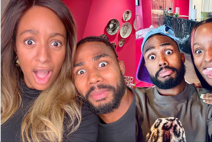 Daughter of billionaire DJ Cuppy and Super Eagles star Emmanuel Dennis bond on social media.