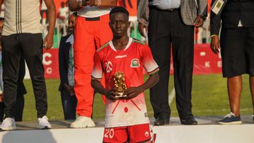 Kenya U18 star tracked by Real Madrid opens up on hopes of playing for rivals Barcelona