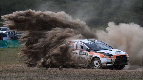 Local and international drivers ready to roar at Safari Rally as organisers unveil entries