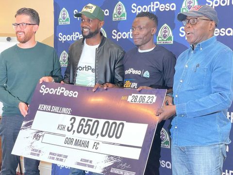 SportPesa CEO Ronald Karauri explains why Kenyan football needs many community clubs