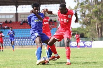 Ulinzi, Kenya Police fire blanks in drub FKFPL encounter