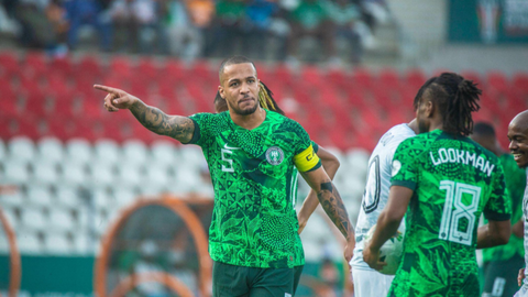 Troost Ekong says what Nigeria should have done to beat Ivory Coast in AFCON final