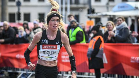 'I thought no one would date me'- Scottish runner McColgan gets candid on body image struggles