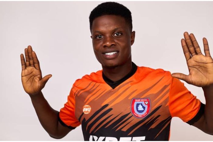 Akwa United's latest sensation, Suleiman Sani