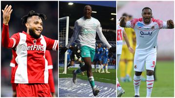 Naija Stars Abroad: Ejuke edges Ighalo, Aribo and Lookman to emerge Nigeria's Player of the Week