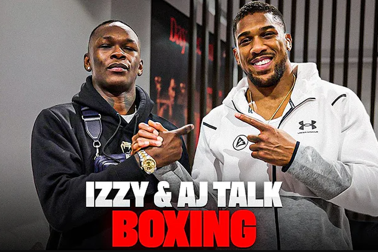 Former UFC Champion Israel Adesanya tells Nigeria's Anthony Joshua what it will take for him to return to boxing.