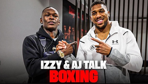 Israel Adesanya and Anthony Joshua: UFC star explains boxing offer in Saudi Arabia