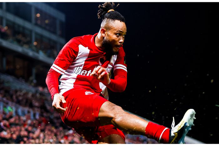 Chidera Ejuke is dubbed the 'new' Jay Jay Okocha because of his dribbling ability.