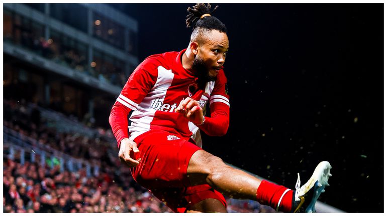 Chidera Ejuke is dubbed the 'new' Jay Jay Okocha because of his dribbling ability.