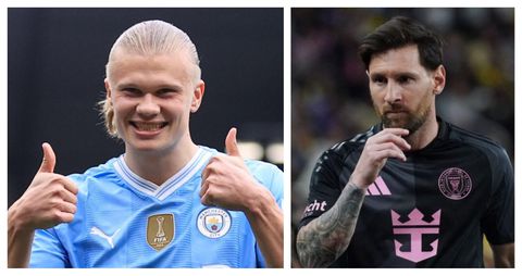 I want to add that — Haaland chooses key Messi quality to become best player in the world