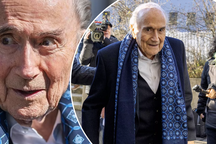 Sepp Blatter storms Swiss court over fraud accusations after being DISGRACED out of office and BANNED from football