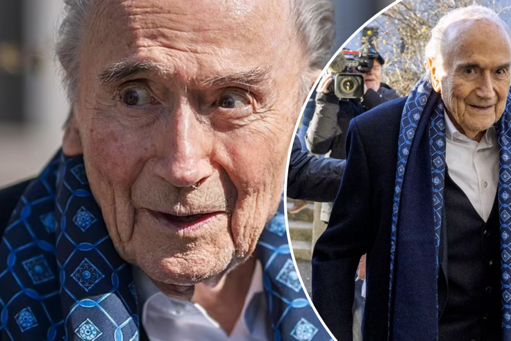 Sepp Blatter storms Swiss court over fraud accusations after being DISGRACED out of office and BANNED from football