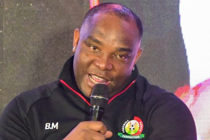 Benni McCarthy. Harambee Stars. FKF. Kenyan National Football team.