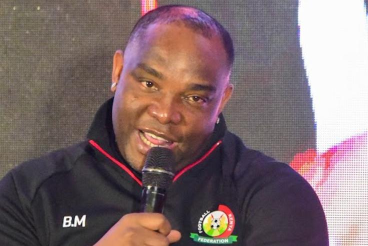 Benni McCarthy. Harambee Stars. FKF. Kenyan National Football team.