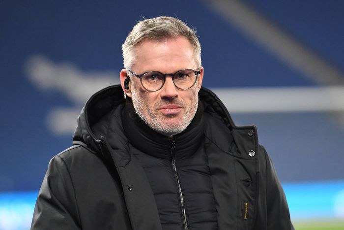 Liverpool legend and pundit Jamie Carragher | Imago