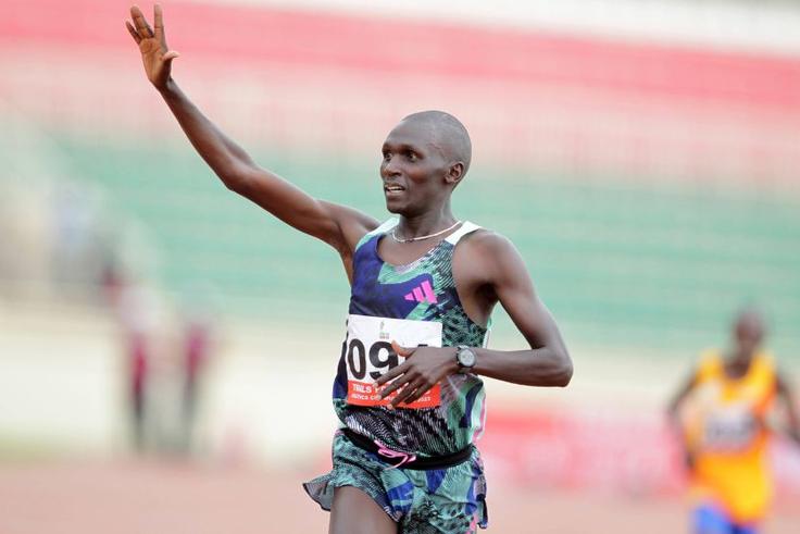 Nicholas Kimeli