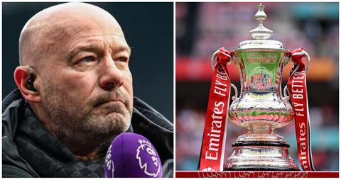 They are favourites — Alan Shearer picks surprise team to win FA Cup over Man City