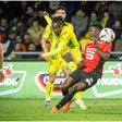 Moses Simon in action for FC Nantes |Pulsesports.ng