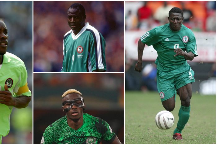 Nigeria's top goalscorers