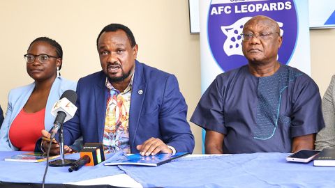AFC Leopards on brink of history as club faces defining moment in 60-year legacy