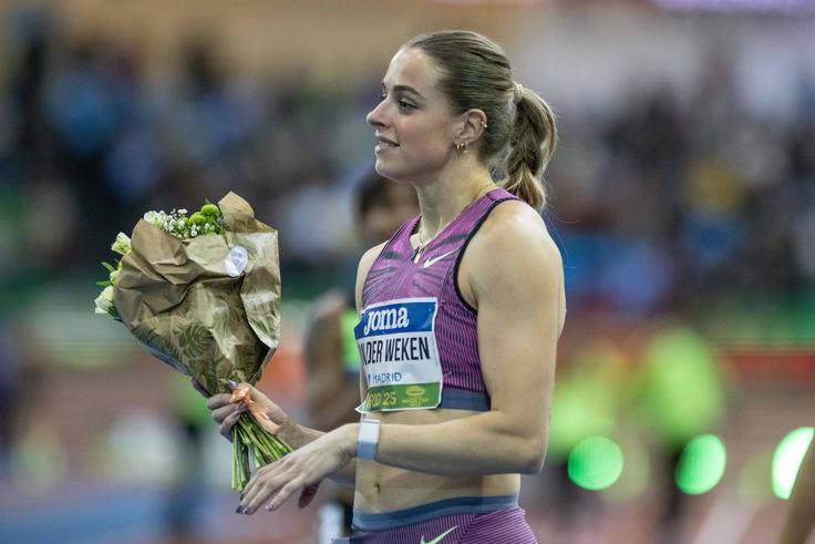 Patrizia Van der Weken: Why Luxembourg’s record-breaking sprinter feels unstoppable
