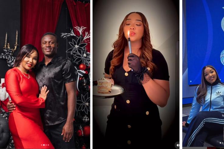 Victor Wanyama gives partner Serah Teshna memorable birthday treat as she turns 37