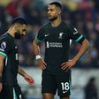 Cody Gakpo and Mohamed Salah | Imago