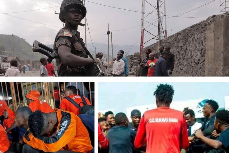 DR Congo top flight in limbo as M23 war threatens football in Kivu & Bukavu